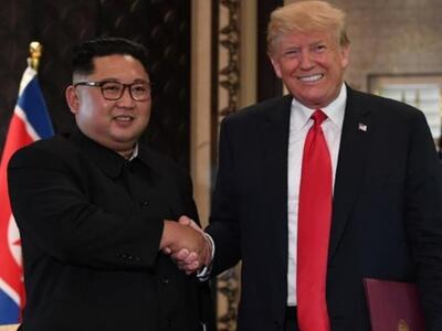 Τράμπ για Κιμ Γιονγκ Ούν: "Στην αρχ...