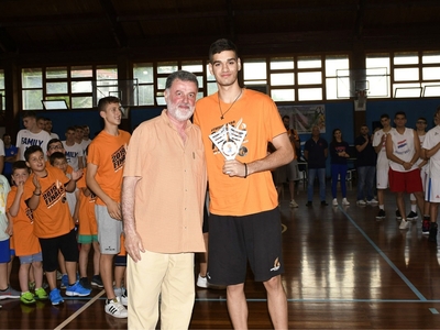 Πολυτιμότερος παίχτης του Πανελλήνιου Πα...