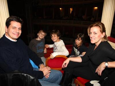 Και ο Πέτρος Ψωμάς στα θεωρεία