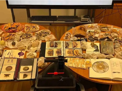 Σύλληψη για αρχαιοκαπηλία: Βρέθηκαν αρχα...