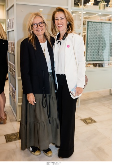 Μαρέβα Μητσοτάκη, Μιλένα Τσαβλίρη 