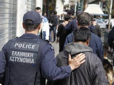 Ηγουμενίτσα: Μπαράζ συλλήψεων αλλοδαπών