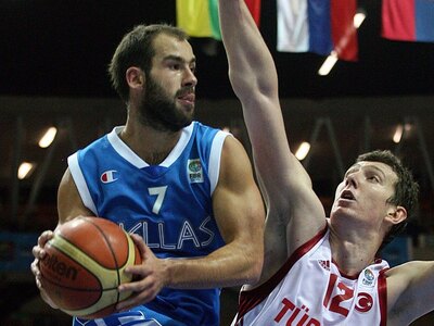 Ελλάδα - Τουρκία απόψε στις 21.00 για τη...