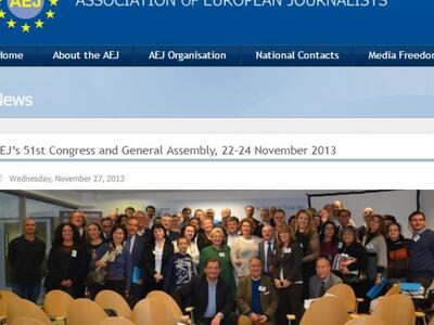 Οι ευρωπαίοι δημοσιογράφοι για την ημέρα...