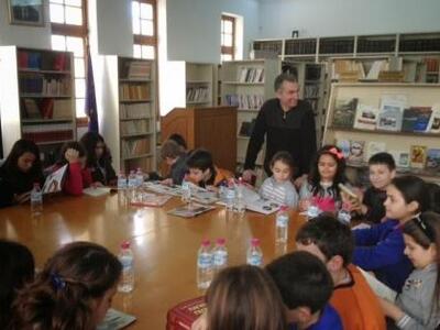 Η Δημοτική Βιβλιοθήκη Αιγίου «Γεώργιος Π...