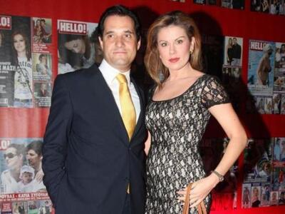 Άδωνις Γεωργιάδης, Ευγενία Μανωλίδου