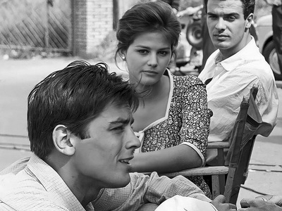 Οι Alain Delon, Claudia Cardinale & ...