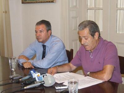 Τι δήλωσε ο Φούρας μετά τη συνάντηση με ...