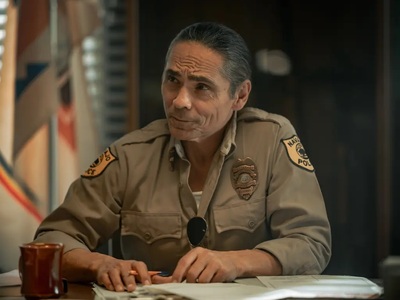 Ο Zahn McClarnon.