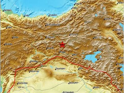 Τουρκία: Ισχυρός σεισμός στην επαρχία Μπίνγκολ 