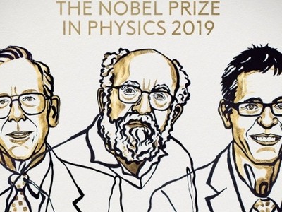 Το Νόμπελ Φυσικής 2019 στους Πίμπλς, Μαγ...