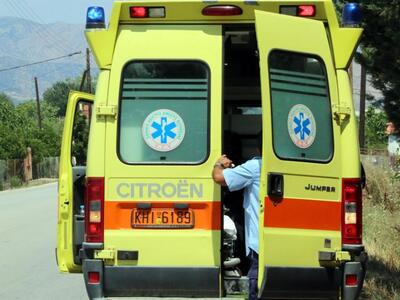 Αιτωλοακαρνανία: Σοβαρός τραυματισμός δι...