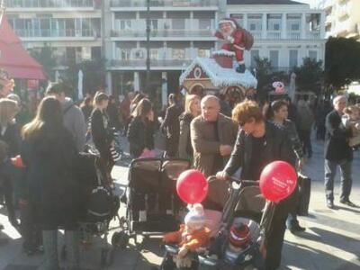 Πάτρα:Χριστουγεννιάτικα δρώμενα στην πλα...