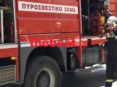 Πάτρα: Φούντωσε τζάκι σε διαμέρισμα στα Ψηλαλώνια