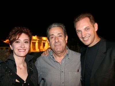 Ηρώ, Ανδρέας Φούρας, Γεράσιμος Ανδρεάτος