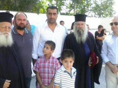 Παναγιώτης Λαλιώτης: Παρών στον αγιασμό ...