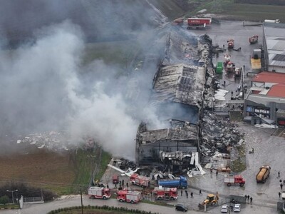 Βιολάντα: Μεγάλη διαρροή προπανίου πίσω ...