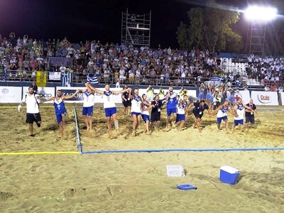 Beach Handball: Χρυσό και οι άνδρες κόντ...