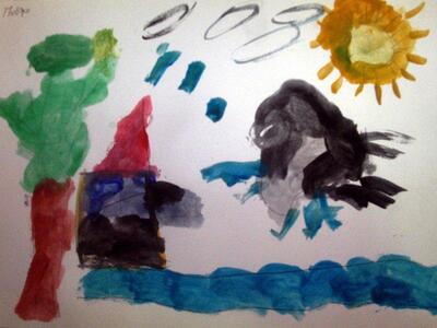 Γιορτές  Δυμαίων: Συμπόσιο Παιδικής Ζωγρ...