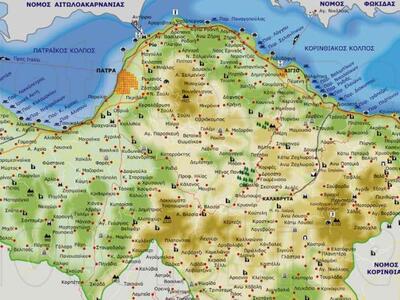 Πέντε τελικά  οι Δήμοι στην Αχαΐα και εν...