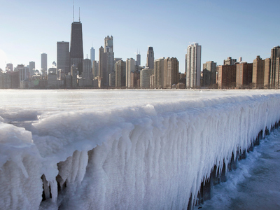 Πάγωσε η λίμνη!