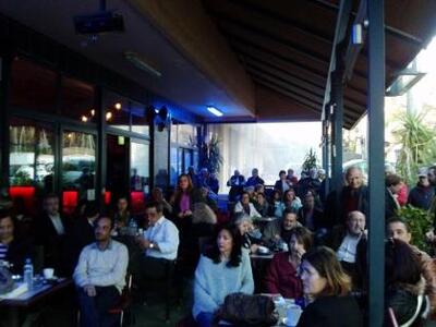 Πάτρα: Εκδήλωση του υποψηφίου Δημάρχου Κ...