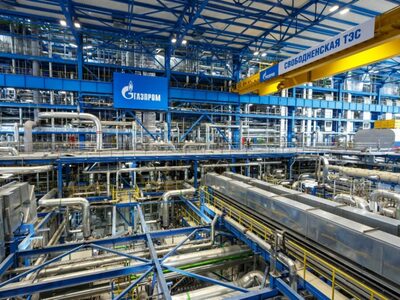 Η Gazprom μειώνει στο 20% τη ροή φυσικού...