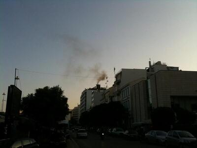 Πάτρα: Μαύρος καπνός στον Πατρινό ουρανό