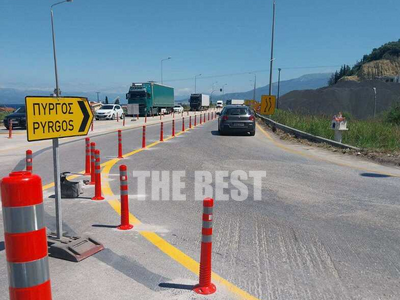 Κυκλοφοριακή ανάσα στην Πατρών-Πύργου: Ε...