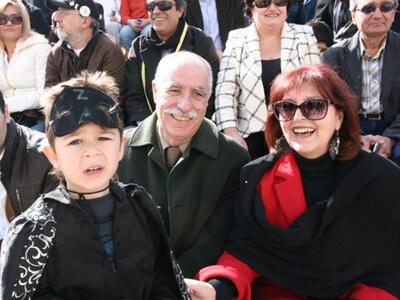 Ο Δήμαρχος Πατρέων Γιάννης Δημαράς παρακ...