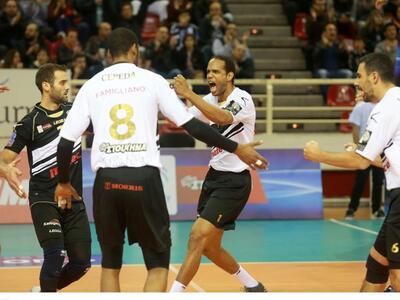 Βόλεϊ: Ήττα για τον ΠΑΟΚ που "αποχα...