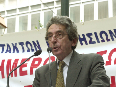 Έφυγε από τη ζωή ο δημοσιογράφος και πρώ...