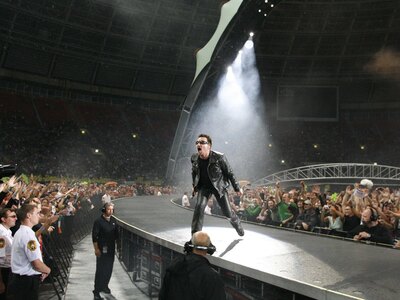 Συλλήψεις στη συναυλία των U2 στη Μόσχα