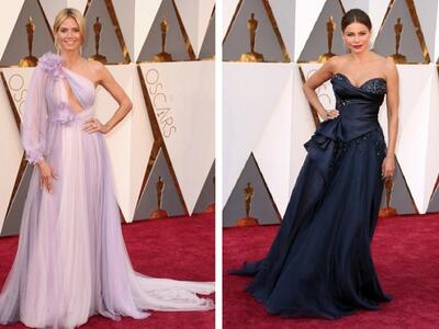 Xάντι Κλουμ και Σοφία Βεργκάρα με Marchesa