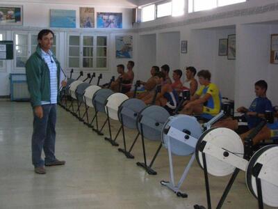 Τεστ για την Εθνική Ομάδα Κωπηλασίας πέρ...