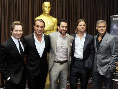 Δείτε στιγμιότυπα από το δείπνο των υποψ...