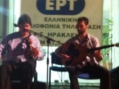 Διαμαρτυρία ... μετά μουσικής στην ΕΡΑ Ηρακλείου