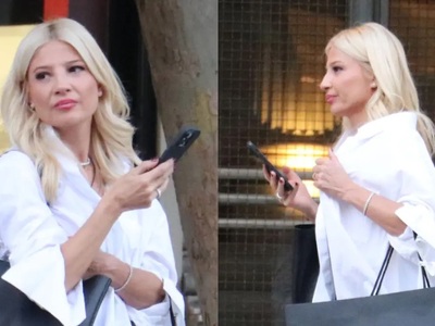 Φαίη Σκορδά: Μυστικός δείπνος στο Ψυχικό...