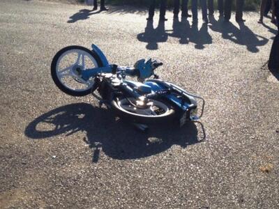 Ναύπακτος: Τροχαίο με δίκυκλο στην Παλαιοπαναγιά