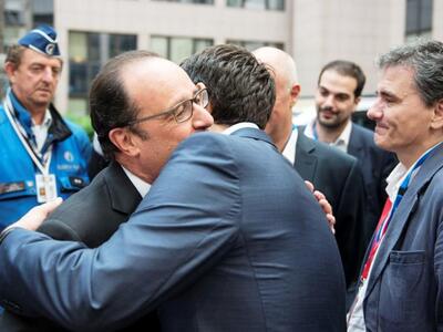 Ο Φρανσουά Ολάντ έρχεται στην Ελλάδα για...