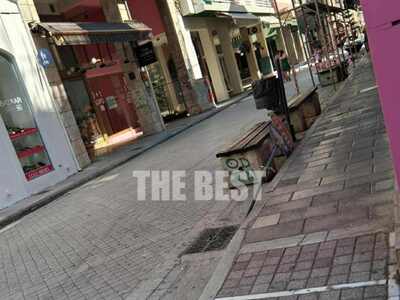 Πάτρα: Η πινακίδα του «stop» που… μετακο...