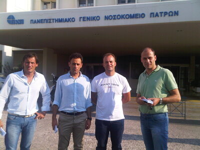 Επίσκεψη της "Πρωτοβουλίας" στ...