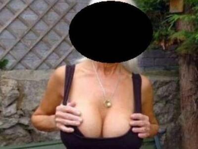 66χρονη γιαγιά έφτιαξε το στήθος της και...