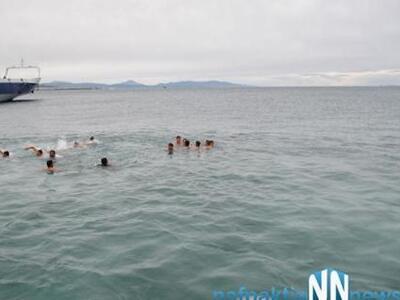 Εορτασμός των Θεοφανείων στο Αντίρριο