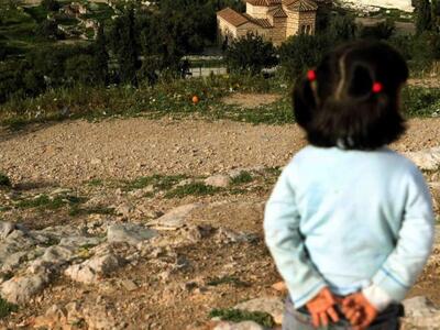 Κρήτη: Το κοριτσάκι που έμεινε "μόν...