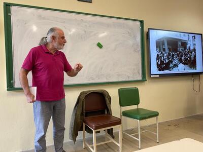 9ο Γυμνάσιο Πατρών: "Το Σχολείο μου στην διαδρομή του χρόνου"