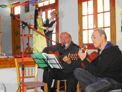 Αποκριάτικη γιορτή στο νηπιαγωγείο Νικολεΐκων  