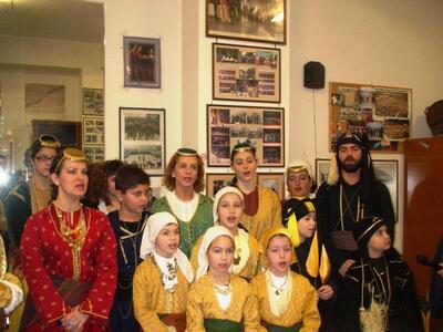 Γιορτή προς τιμήν του Άγιου Ευγένιου από...