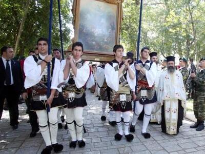 Μεσολόγγι: Κορυφώνονται οι γιορτές εξόδο...