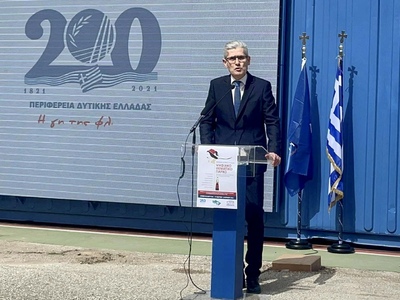  Ο Άγγελος Τσιγκρής εκπροσώπησε τη Βουλή...